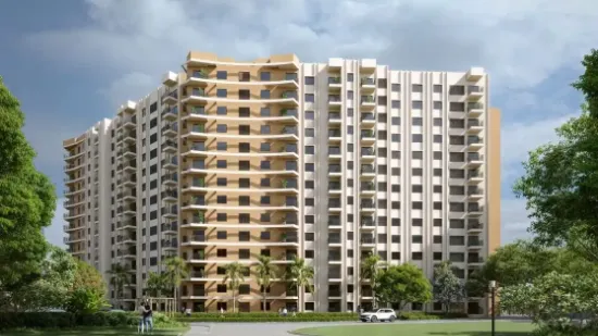 Luxury Apartment Building